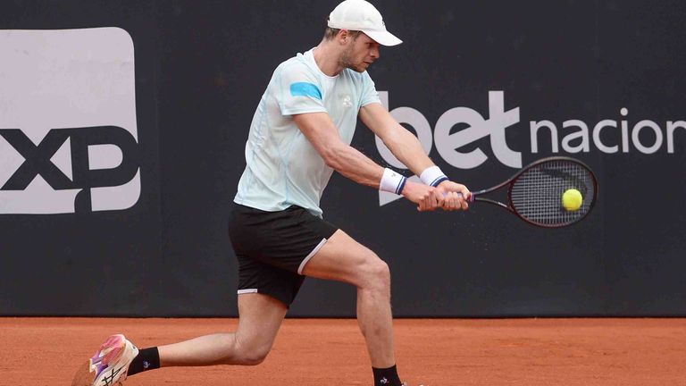 Yannick Hanfmann steht im Halbfinale in Santiago de Chile.