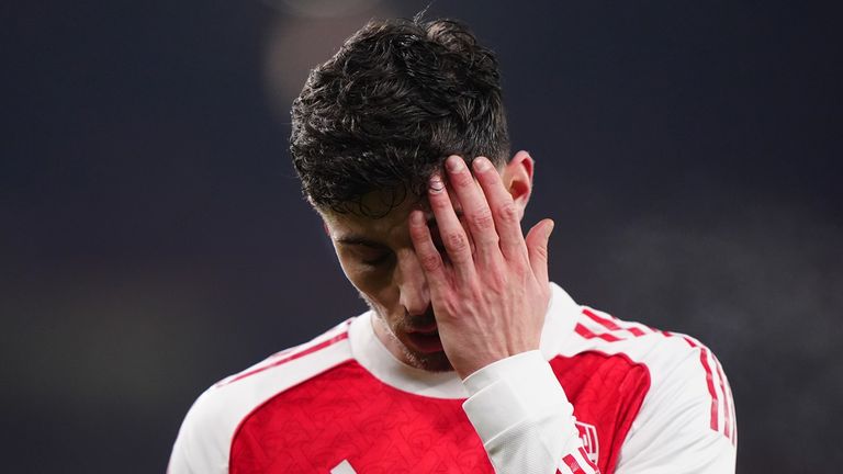 Kai Havertz fällt wieder aus - diesmal mit einer Muskelverletzung.