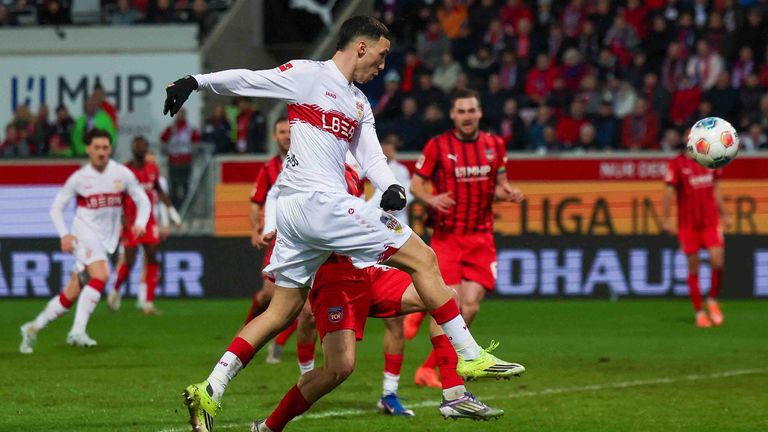 1. FC Heidenheim 1846 vs. VfB Stuttgart.