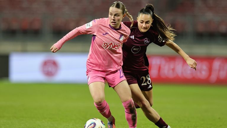 Die TSG Hoffenheim besiegt den FC Nürnberg.