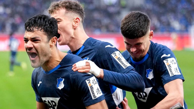 Die TSG Hoffenheim ist in der Bundesliga auf Champions-League-Kurs. 