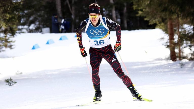 Phillip Horn gewinnt die ersehnte zweite Medaille für das deutsche Biathlon-Team. 