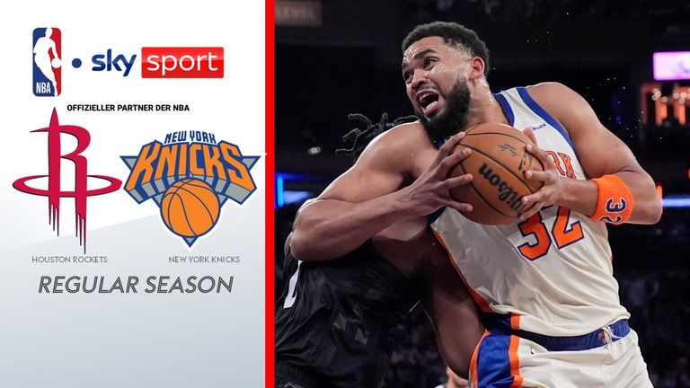 Houston Rockets @ New York Knicks - die Highlights | NBA