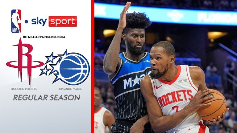 Houston Rockets @ Orlando Magic - die Highlights | NBA