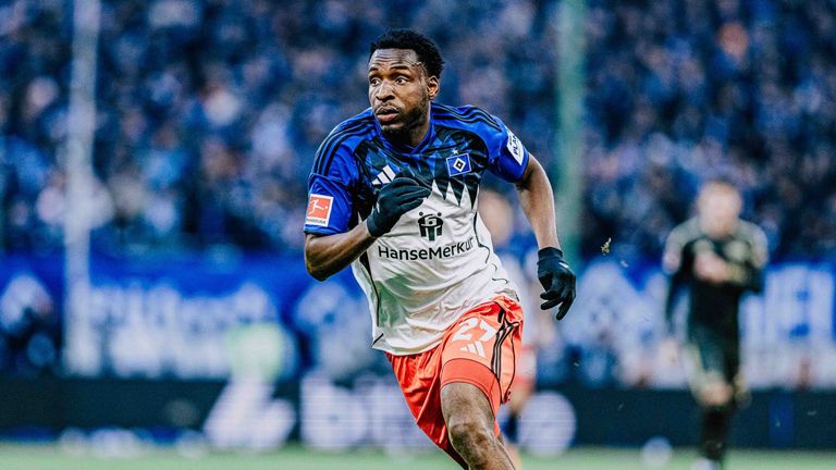 Philip Otele Hamburger SV.