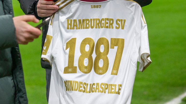 Das HSV-Sondertrikot bricht Rekorde.