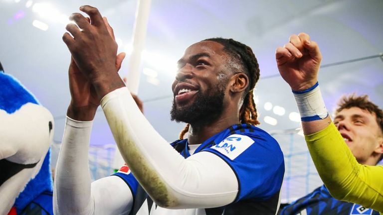 Jordan Torunarigha kam im Sommer zum HSV. 