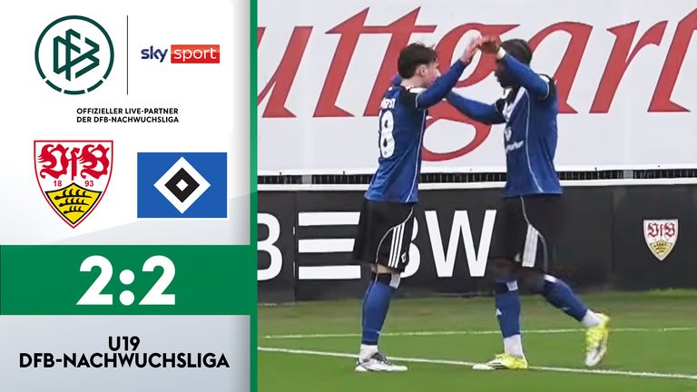 VfB Stuttgart U19 - Hamburger SV U19