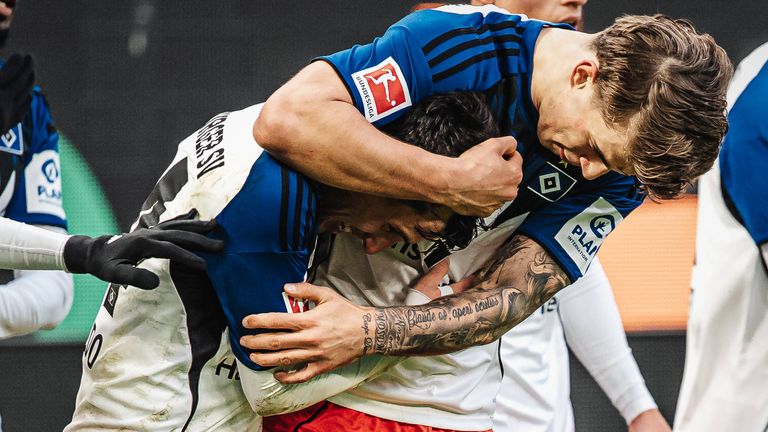 Der Hamburger SV feiert einen Comeback-Sieg zu Hause gegen Union Berlin. 