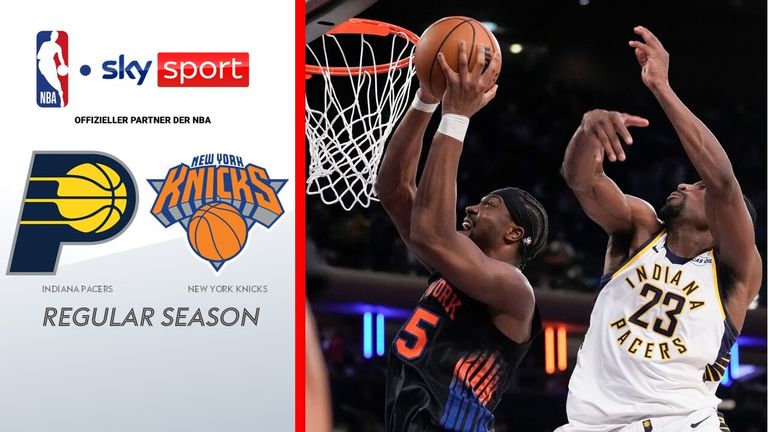 Indiana Pacers @ New York Knicks - die Highlights | NBA