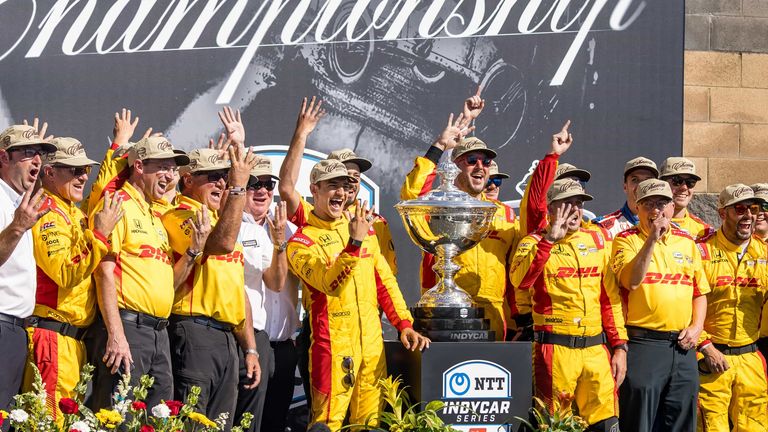 Der Spanier dominierte die Saison 2025 mit Chip Ganassi Racing, gewann zudem erstmals das prestigeträchtige Indianapolis 500 und etablierte 