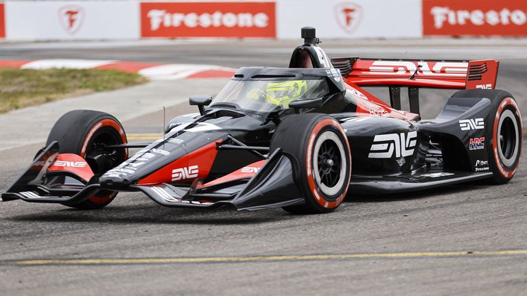 Mick Schumacher feiert sein IndyCar-Debüt in Florida.