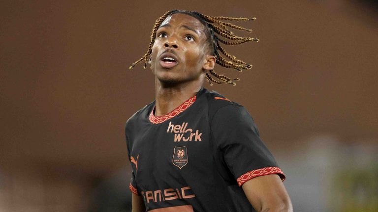 Jeremy Jacquet wechselt im Sommer von Stade Rennes zum FC Liverpool.