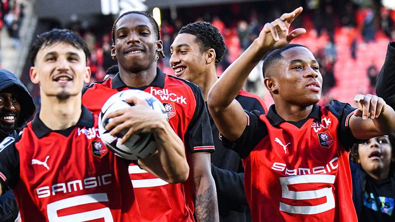 Jeremy Jacquet (M) ist das nächste Supertalent aus der Talentschmiede von Stade Rennes.