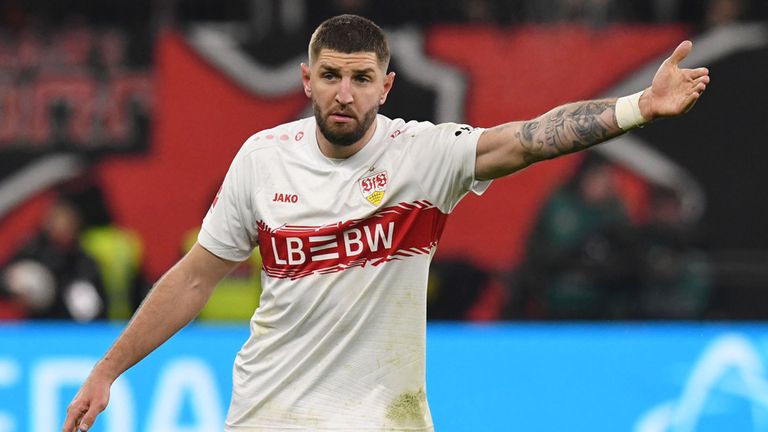 Jeff Chabot gehört beim VfB Stuttgart zu den absoluten Leistungsträgern.