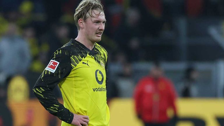 Julian Brandt spielt seit 2019 bei Borussia Dortmund.