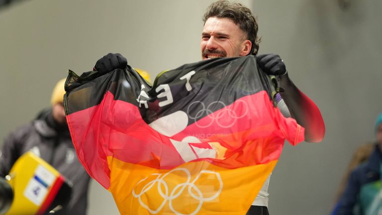 Axel Jungk holt im Skeleton die nächste Medaille für Deutschland. 