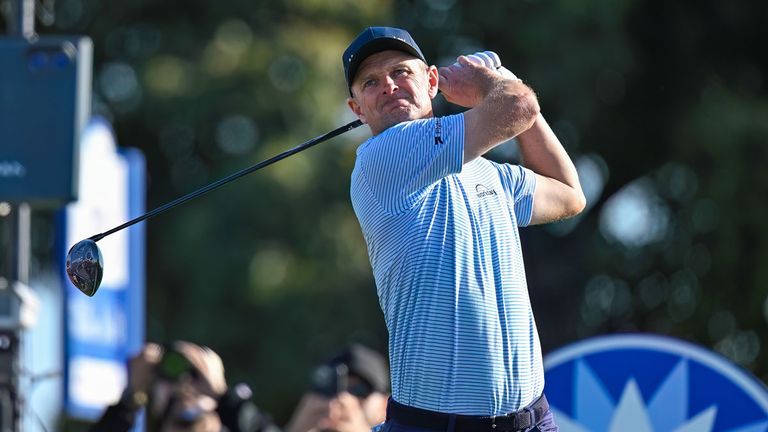 Justin Rose gewinnt in Torry Pines und stellt Turnierrekord auf.