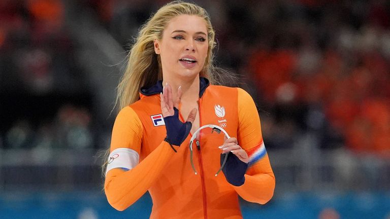 Jutta Leerdam verpasst über 500 Meter ihr zweites Olympia-Gold in Mailand und Cortina d'Ampezzo. 