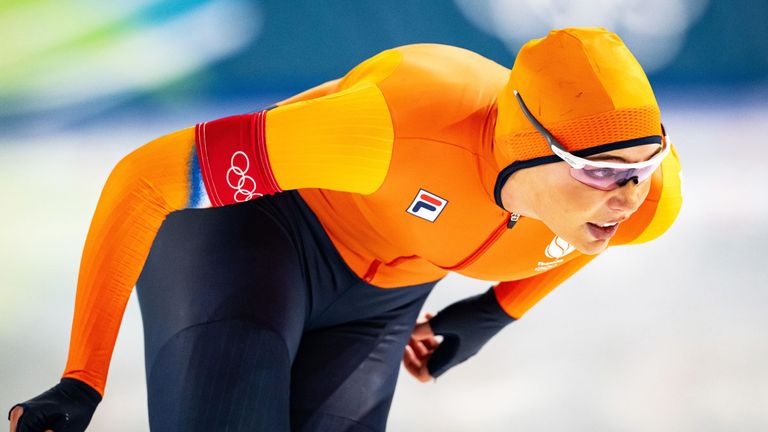 Jutta Leerdams Gold-Anzug von Olympia wurde versteigert.