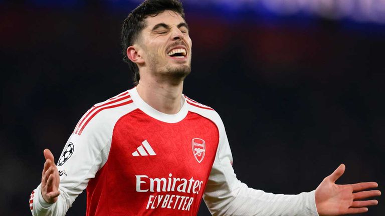 Kai Havertz traf zuletzt im Carabao Cup und in der Champions League für Arsenal.