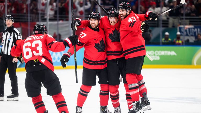 Kanada kämpft sich gegen Finnland ins Finale von Olympia.