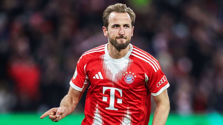 Harry Kane steht seit Sommer 2023 beim FC Bayern unter Vertrag.