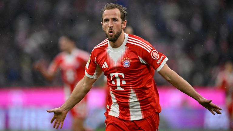 Harry Kane fühlt sich wohl beim FC Bayern.