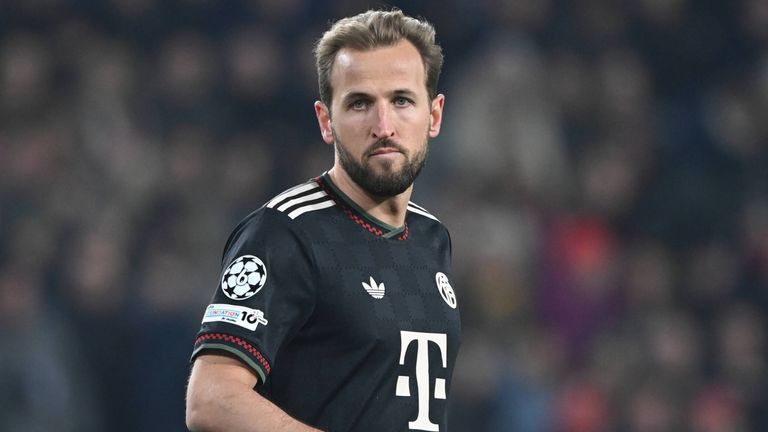 Harry Kane trifft mit seinen Bayern im Achtelfinale auf Atalanta. 