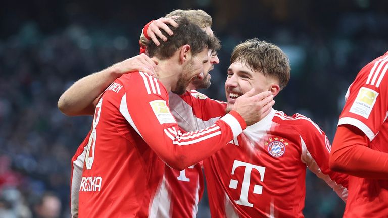 Der FC Bayern feiert einen ungefährdeten Auswärtssieg an der Weser.