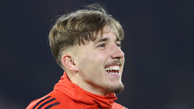 Lennart Karl darf sich über eine Verlängerung seines Vertrags freuen. 