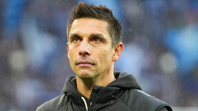 Marcel Rapp ist nicht länger Trainer von Holstein Kiel. 