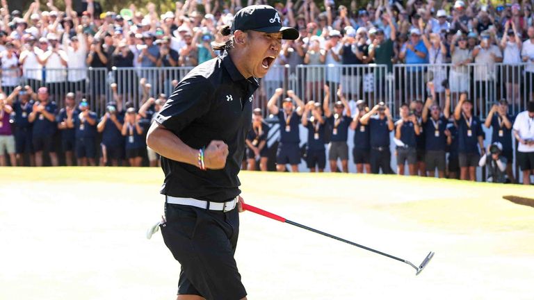 Anthony Kim gewinnt das LIV-Turnier in Adelaide.