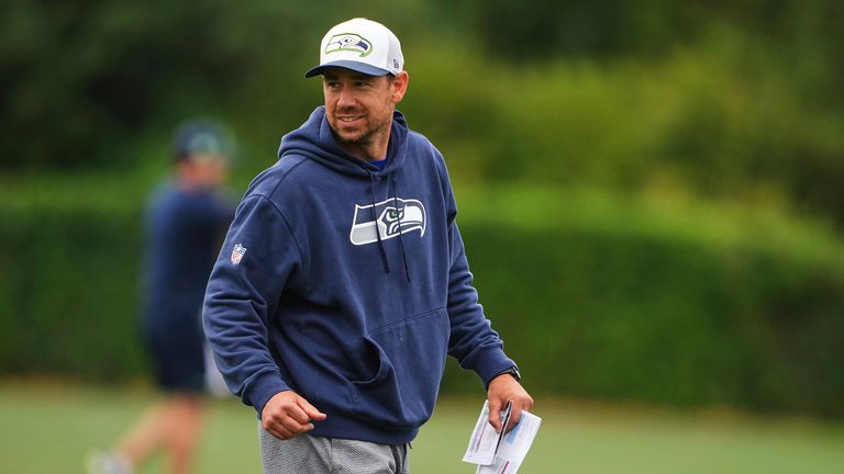 Klint Kubiak wird neuer Headcoach bei den Las Vegas Raiders in der NFL.