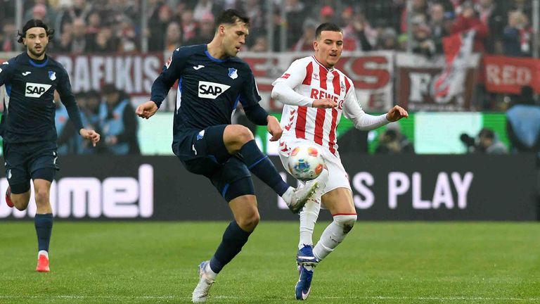  1. FC Köln und TSG 1899 Hoffenheim.