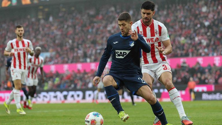  1. FC Köln und TSG Hoffenheim.