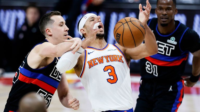 Die Siegesserie der New York Knicks in der NBA ist beendet. 