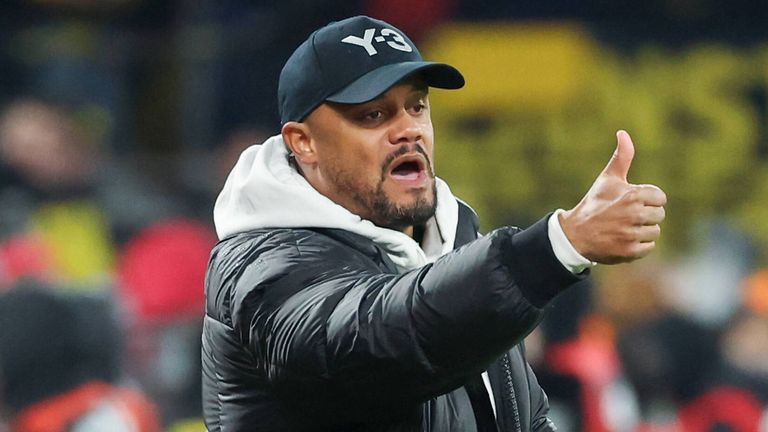 Vincent Kompany sah einen guten Klassiker.