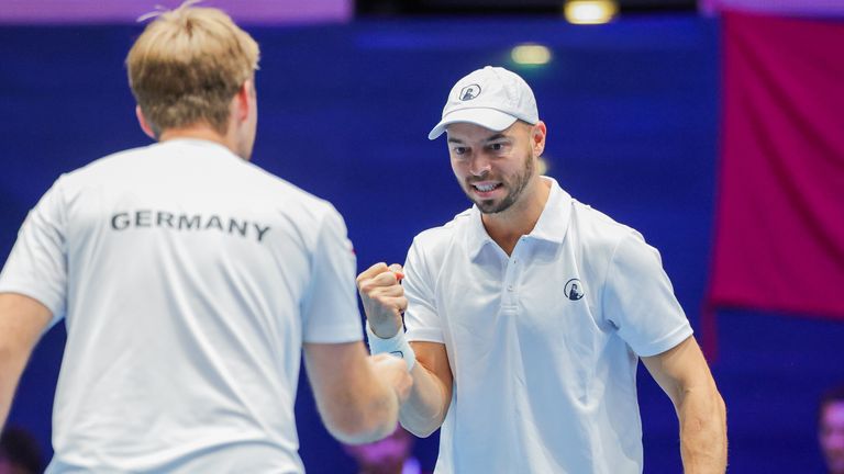 Kevin Krawietz (l.) und Tim Pütz (r.) ziehen vorzeitig mit Team Deutschland weiter.