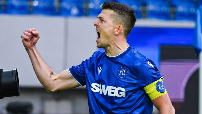 Marvin Wanitzek erzielt gegen Kiel einen Doppelpack. 