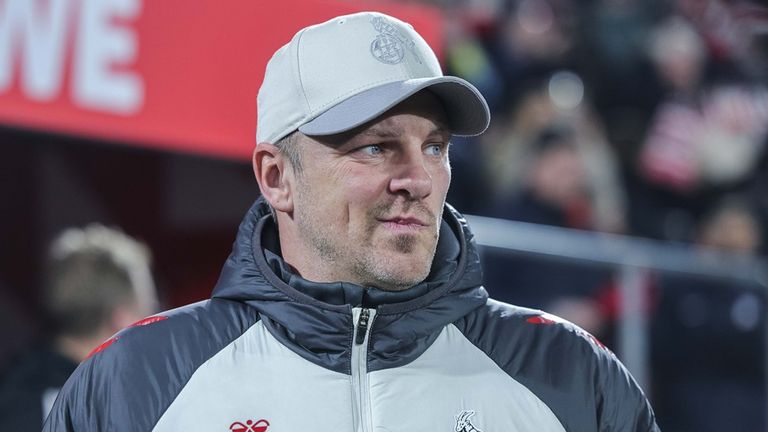 Lukas Kwasniok gesteht sich Fehler ein.