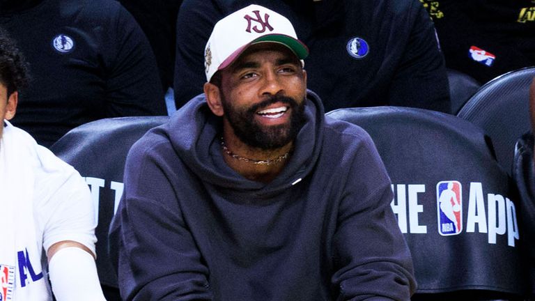 Kyrie Irving fällt für den Rest der Saison für die Dallas Mavericks aus.