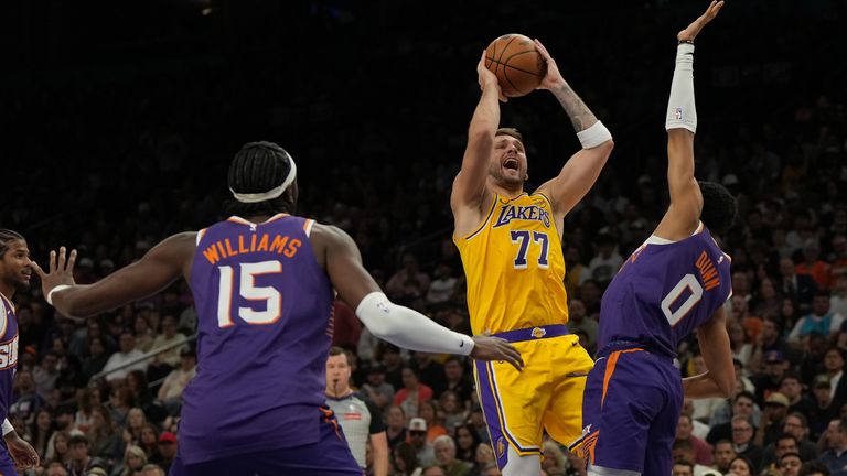 Die Los Angeles Lakers haben die nächste Pleite kassiert.