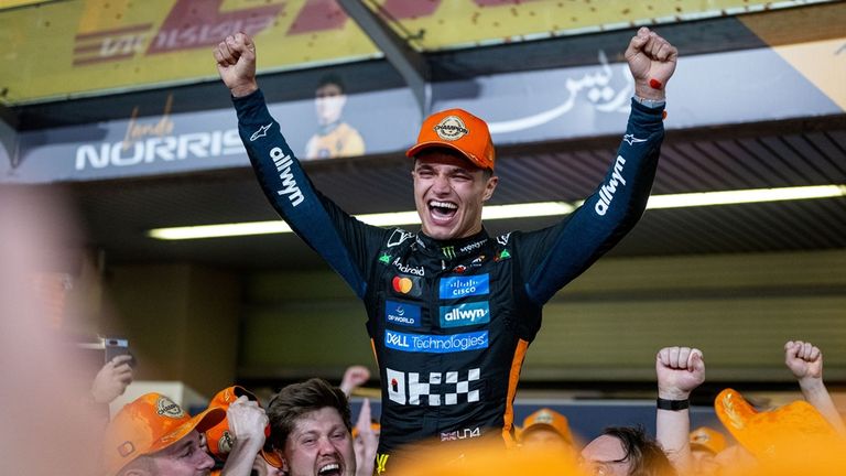 Lando Norris und das McLaren-Team gehen als Titelverteidiger in die Formel 1-Saison 2026.