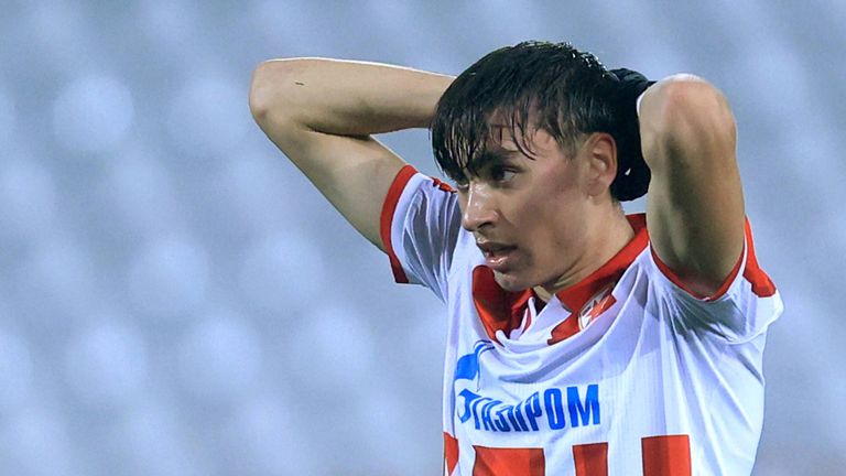 Aleksa Damjanovic steht vor einem Wechsel zu Bayer Leverkusen.