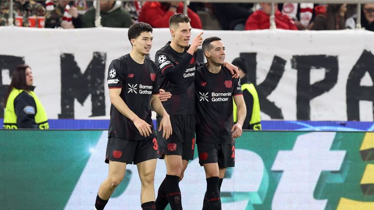 Leverkusen nimmt Kurs auf das Achtelfinale. Mit einem 2:0-Sieg bei Piräus geht die Werkself mit Rückenwind in das Rückspiel am Dienstag. 