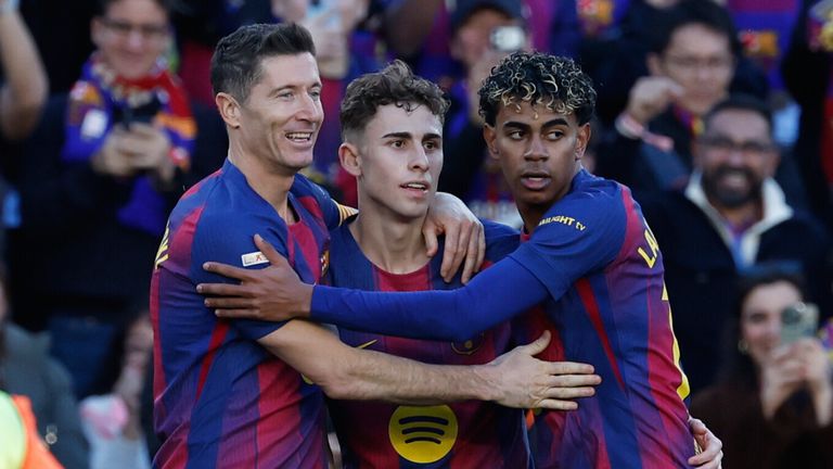 Barcelona festigt die Tabellenführung mit einem Dreier gegen Mallorca.