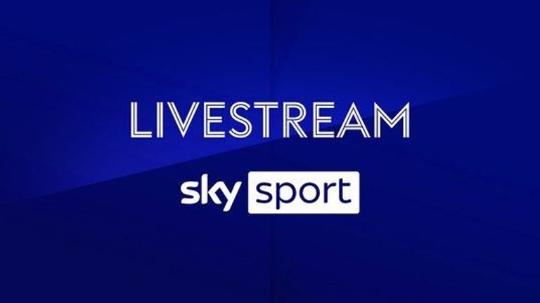 Livstream auf skysport.de - Player 2