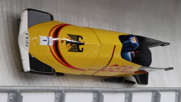 Johannes Lochner gewinnt Gold.