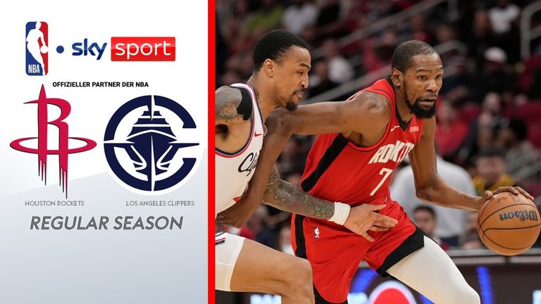 Los Angeles Clippers @ Houston Rockets - die Highlights | NBA